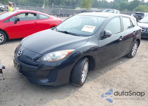 2013 Mazda Mazda3 I Grand Touring from USA, damaged, VIN JM1BL1MP8D1770413